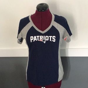 EUC Patriots TShirt Sz L